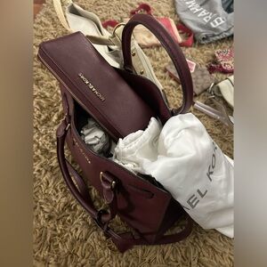 Handbags and backpacks